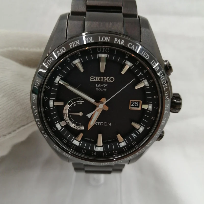 SEIKO Solar-Funkarmbanduhr 8X22-0AG0-2