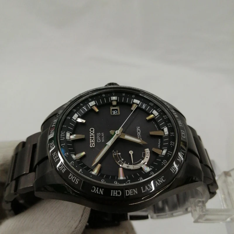 SEIKO Solar-Funkarmbanduhr 8X22-0AG0-2