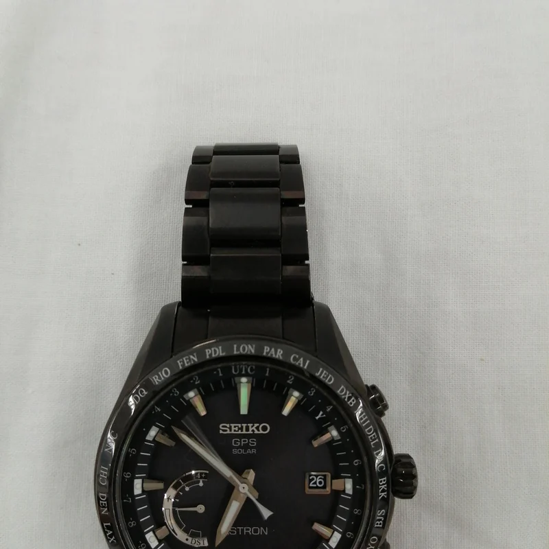 SEIKO Solar-Funkarmbanduhr 8X22-0AG0-2