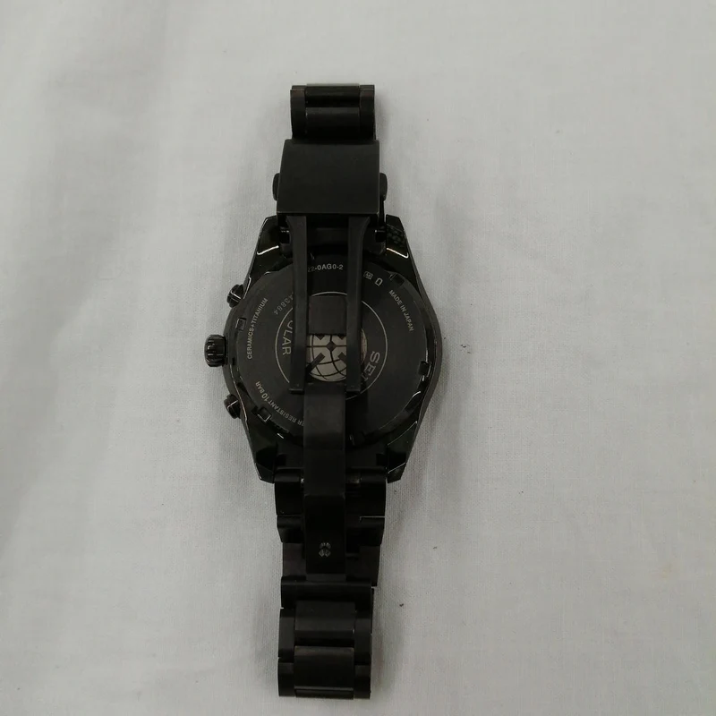 SEIKO Solar-Funkarmbanduhr 8X22-0AG0-2