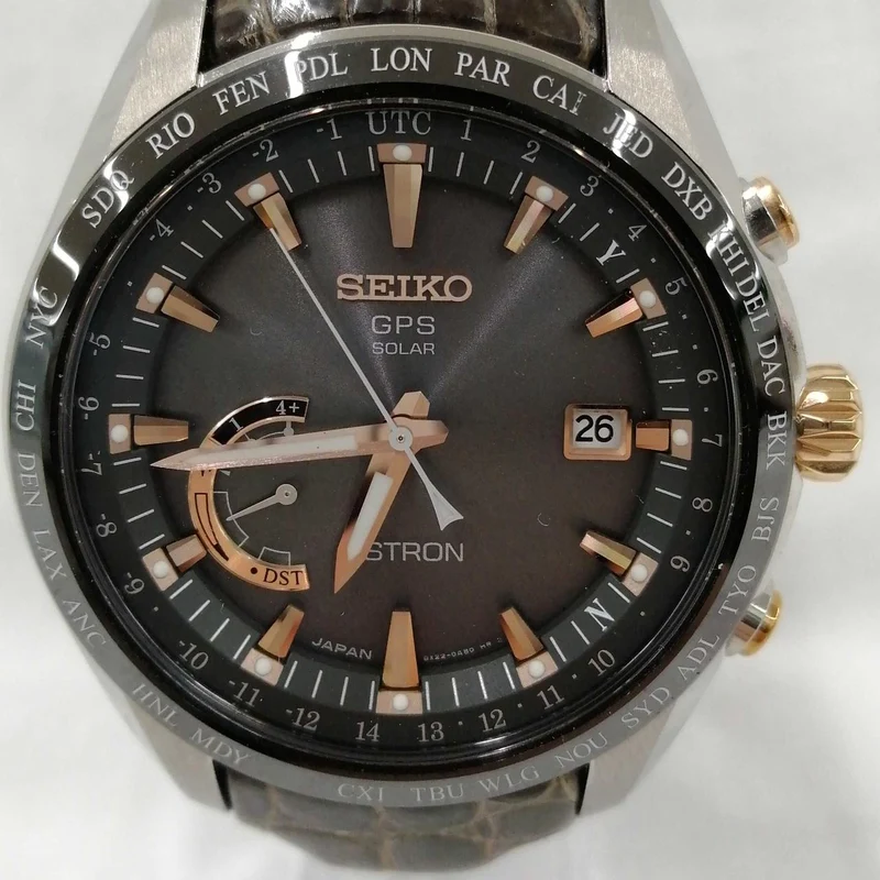 SEIKO Solar-Funk-Armbanduhr 8X22-0AG0-2