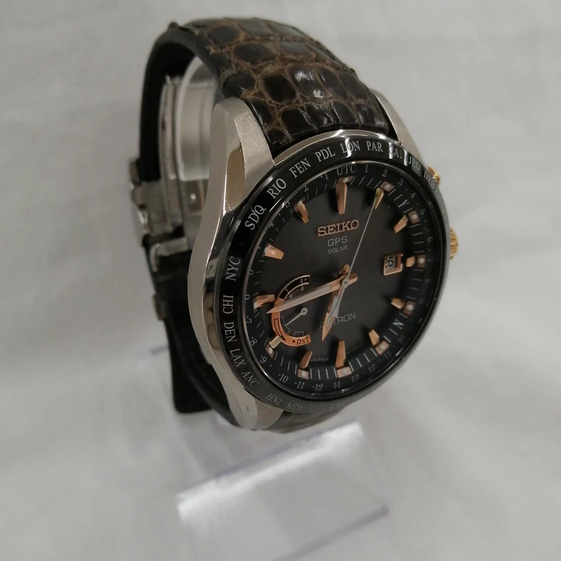 SEIKO Solar-Funk-Armbanduhr 8X22-0AG0-2