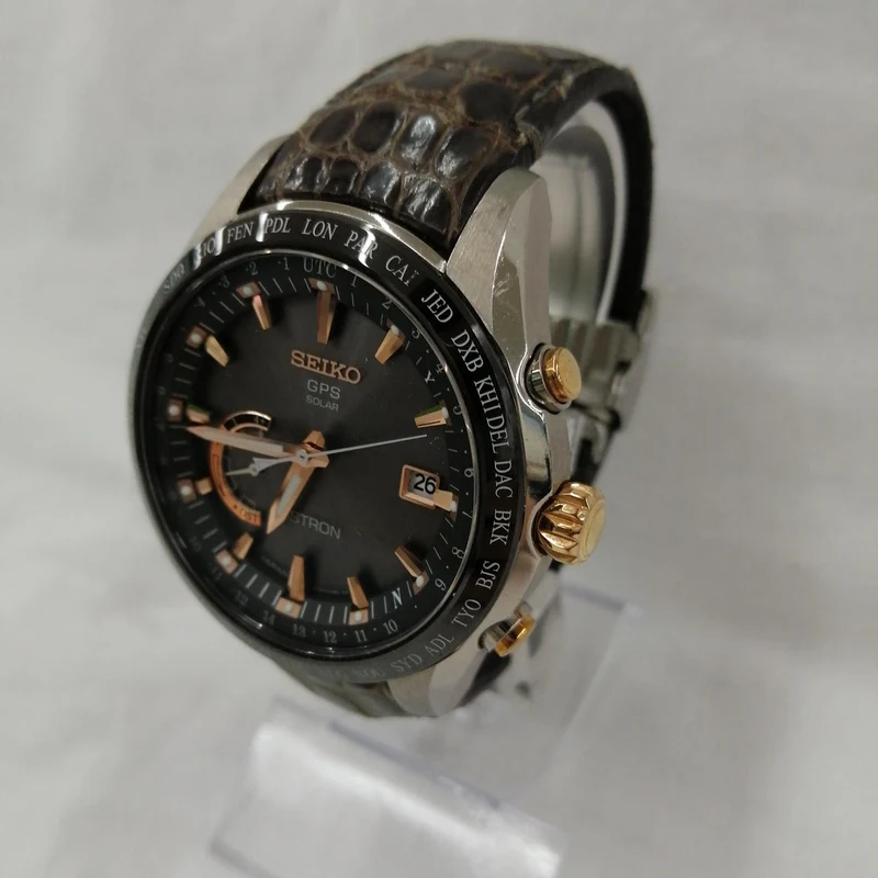 SEIKO Solar-Funk-Armbanduhr 8X22-0AG0-2