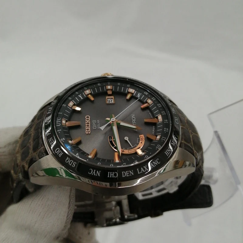 SEIKO Solar-Funk-Armbanduhr 8X22-0AG0-2