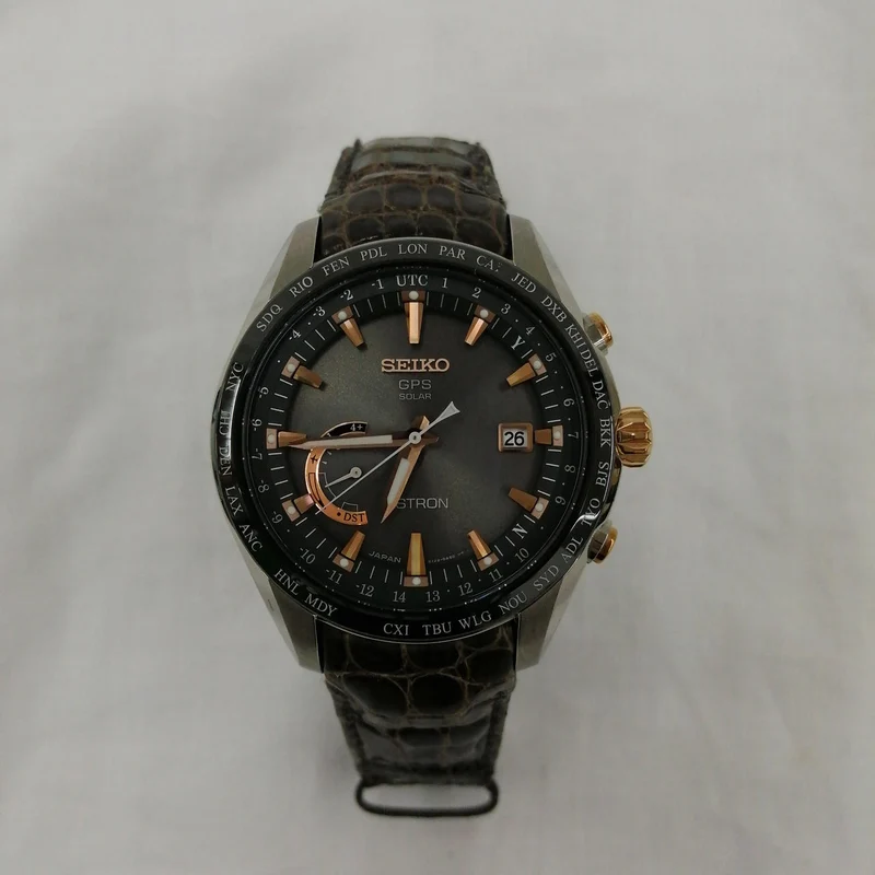 SEIKO Solar-Funk-Armbanduhr 8X22-0AG0-2
