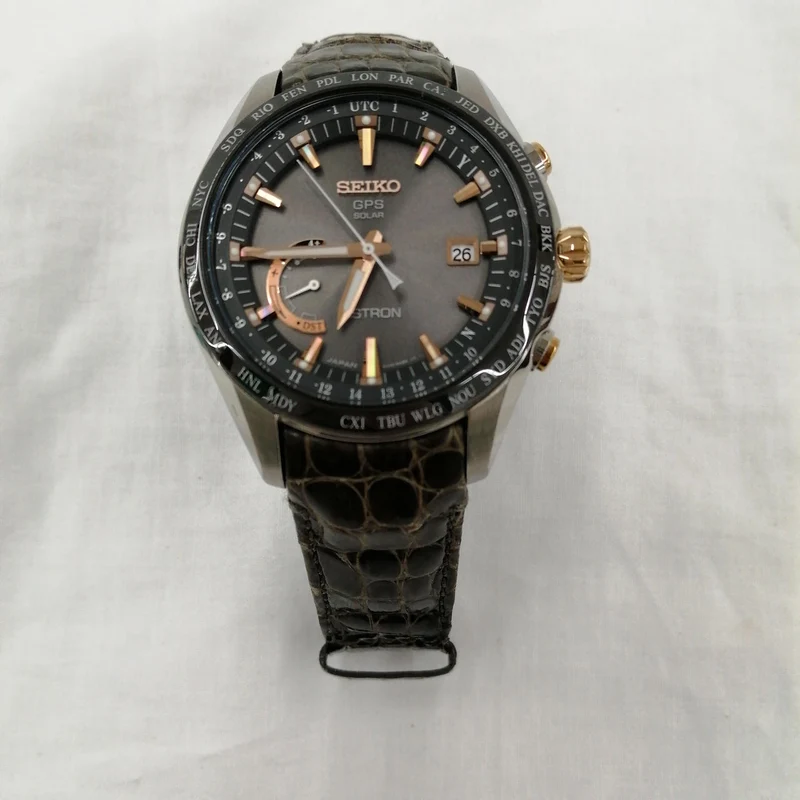 SEIKO Solar-Funk-Armbanduhr 8X22-0AG0-2