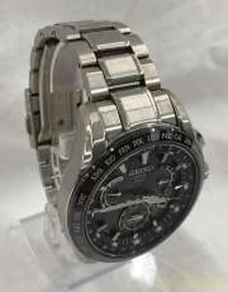 SEIKO Solar-Funk-Armbanduhr 8X53-0AB0-2