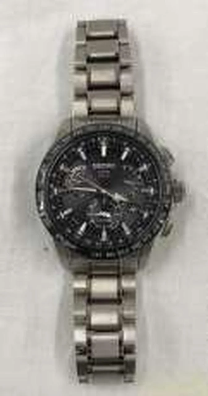 SEIKO Solar-Funk-Armbanduhr 8X53-0AB0-2