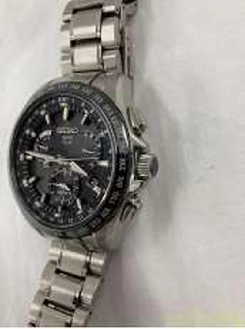 SEIKO Solar-Funk-Armbanduhr 8X53-0AB0-2