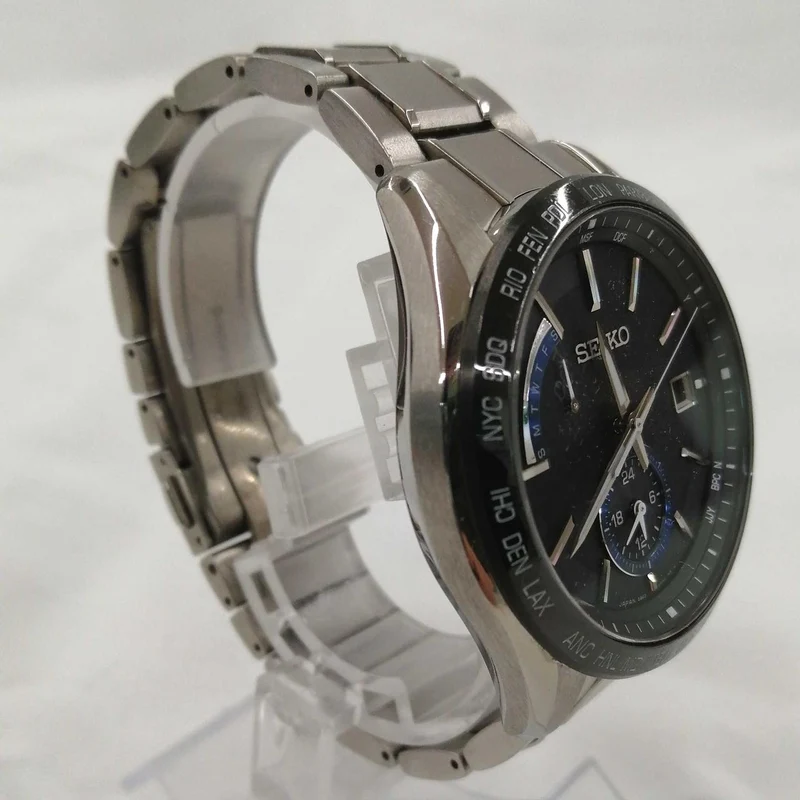 SEIKO Quarz-Analog-Armbanduhr 8B63-0ABO