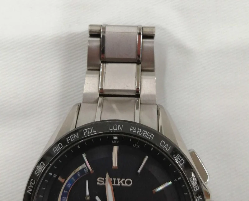 SEIKO Quarz-Analog-Armbanduhr 8B63-0ABO