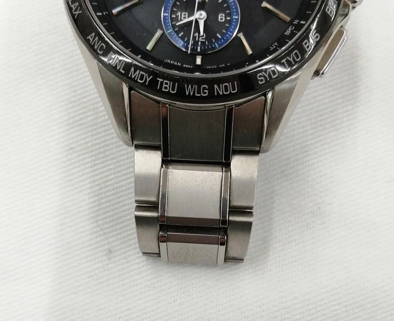 SEIKO Quarz-Analog-Armbanduhr 8B63-0ABO