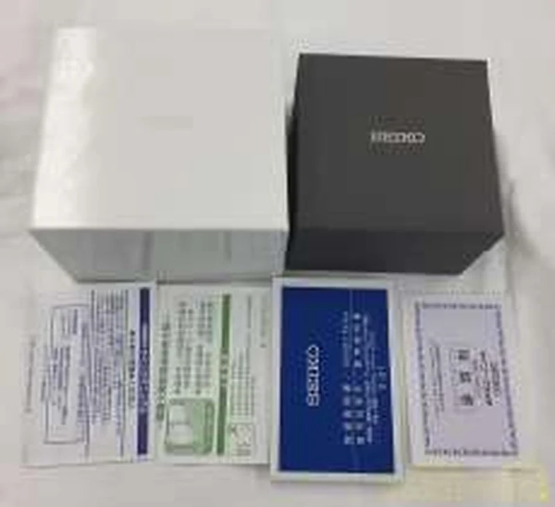 SEIKO Quarz-Analog-Armbanduhr 8B63-0ABO