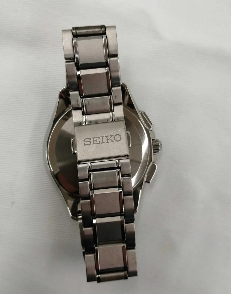 SEIKO Quarz-Analog-Armbanduhr 8B63-0ABO