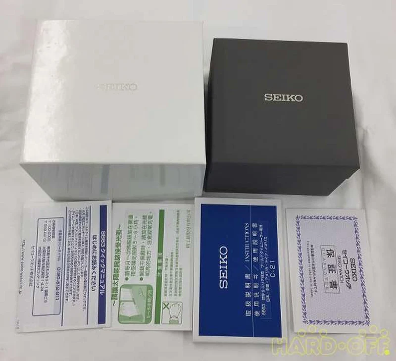SEIKO Quarz-Analog-Armbanduhr 8B63-0ABO