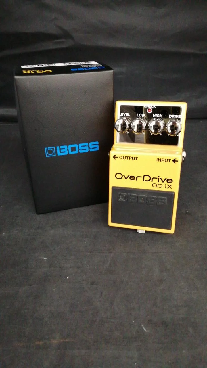 BOSS Effektpedal: OD-1X