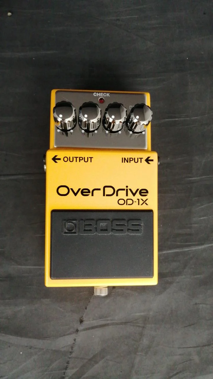 BOSS Effektpedal: OD-1X
