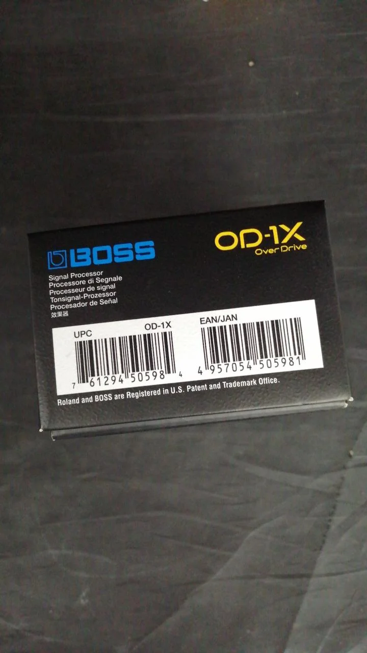 BOSS Effektpedal: OD-1X