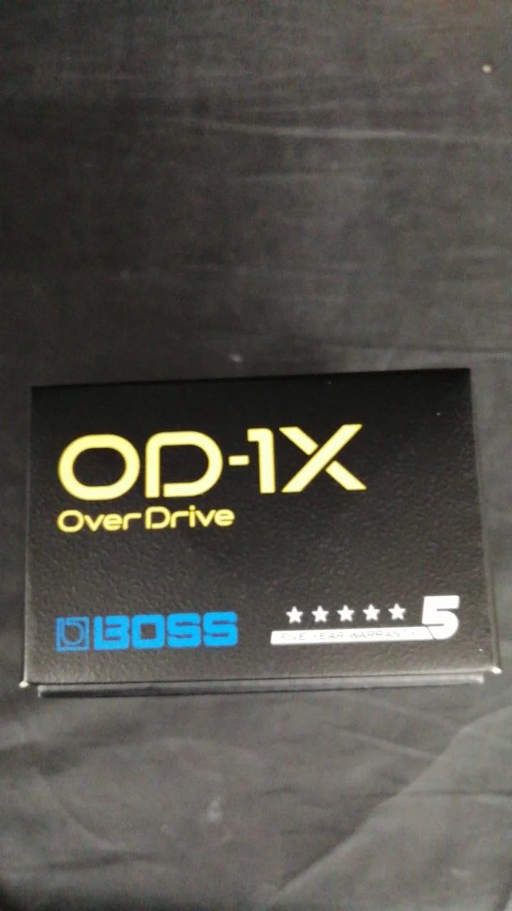 BOSS Effektpedal: OD-1X