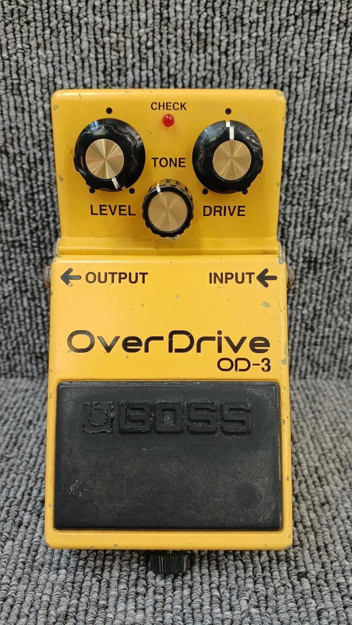 BOSS Effektpedal: OD-3