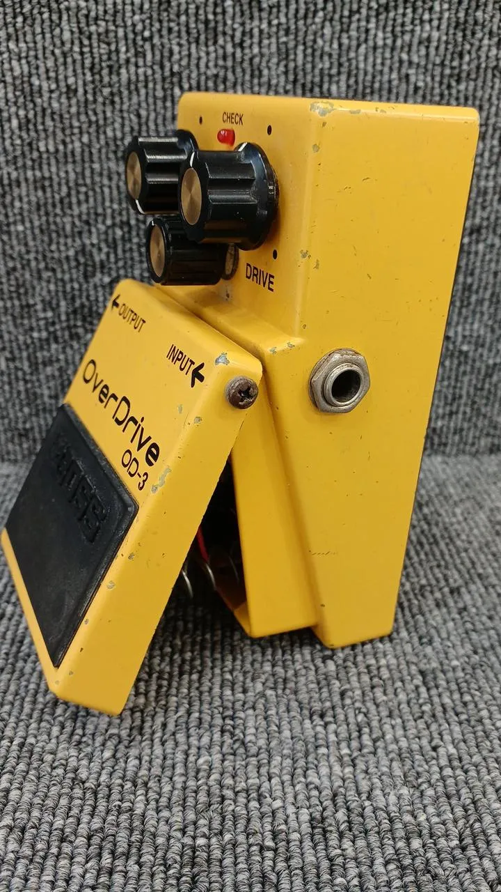 BOSS Effektpedal: OD-3