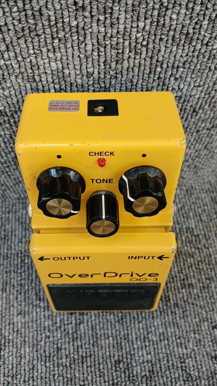 BOSS Effektpedal: OD-3