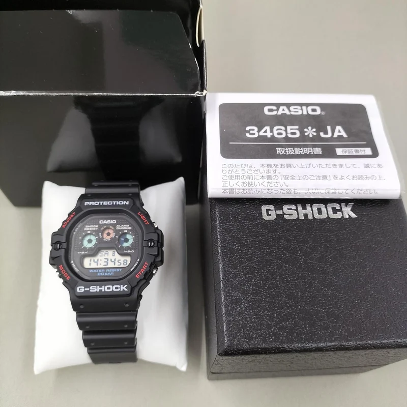 CASIO G-SHOCK DW-5900