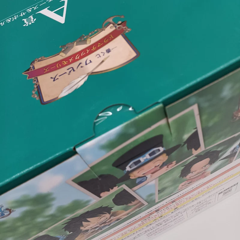 BANDAI One Piece A Prize Revible Moment -Ace & Sabo & Ruffy-