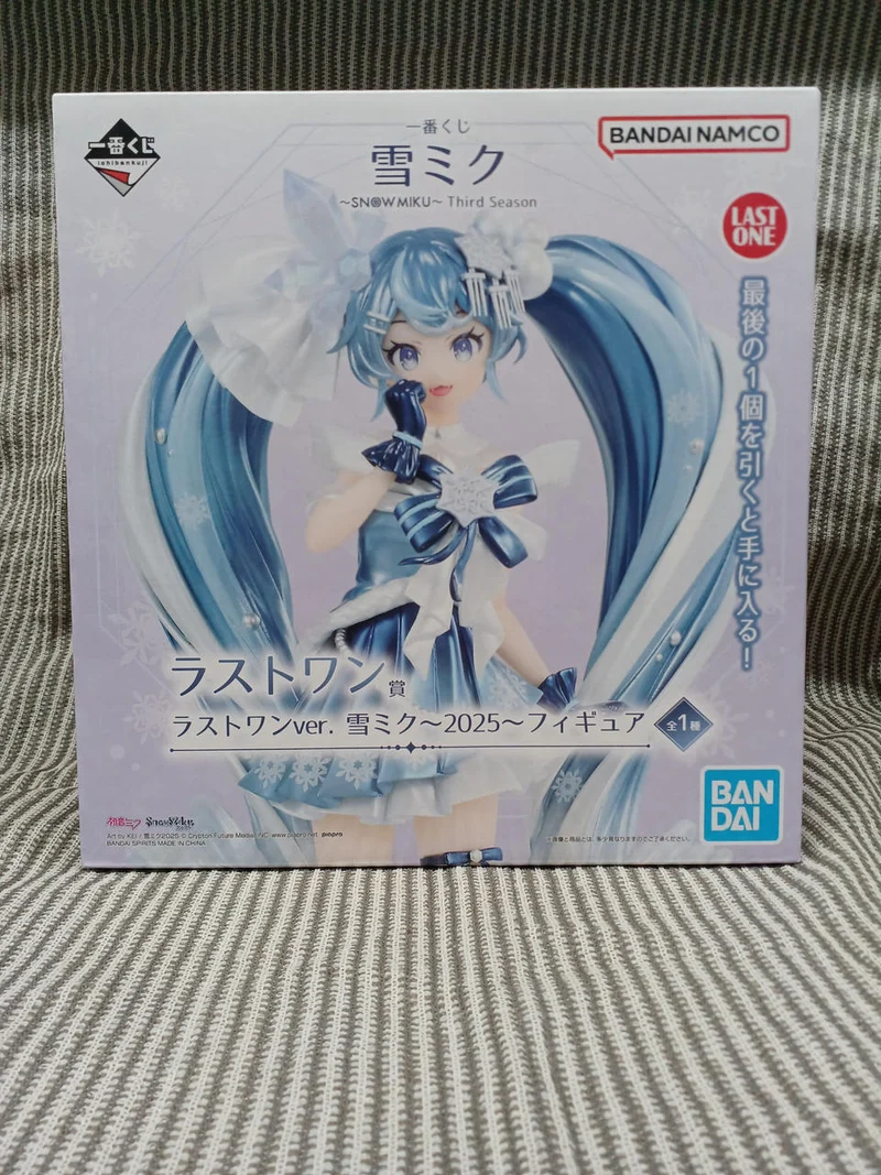 BANDAI SPIRITS Figur Yuki Miku ~2025~ Letzte Version