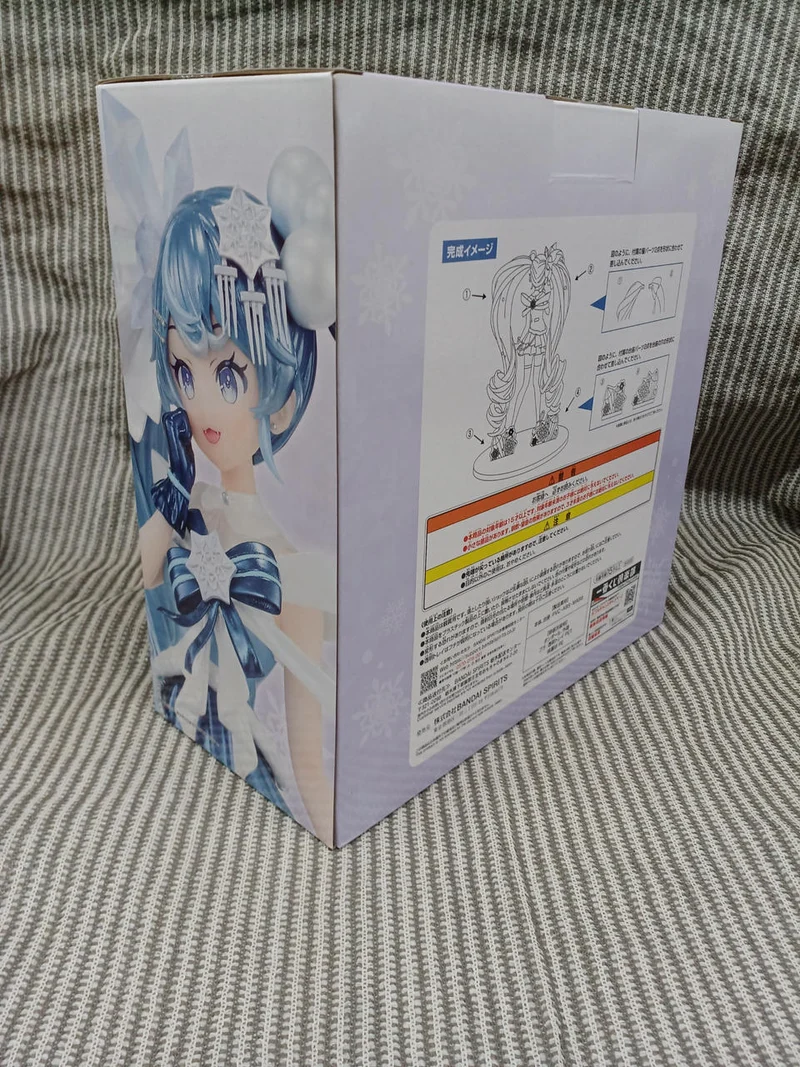 BANDAI SPIRITS Figur Yuki Miku ~2025~ Letzte Version