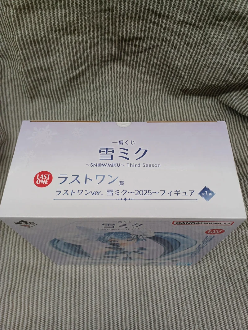 BANDAI SPIRITS Figur Yuki Miku ~2025~ Letzte Version