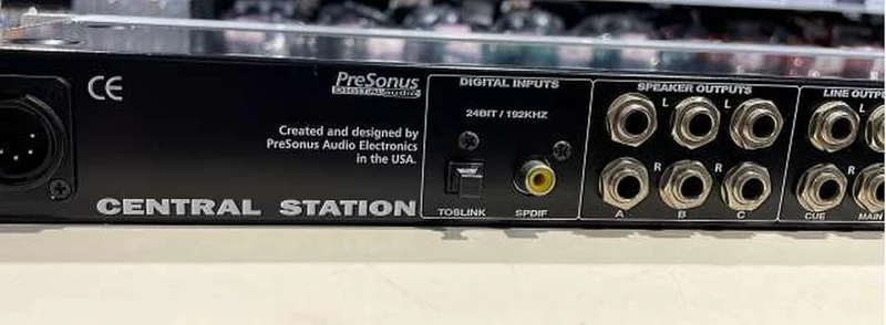 PRESONUS Sonstiges PA-Gerätezubehör ZENTRALE