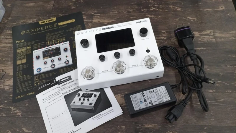 HOTONE Amp Modeler AMPEROII STOMP