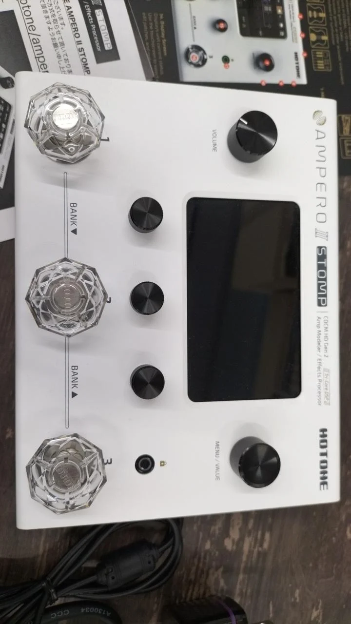 HOTONE Amp Modeler AMPEROII STOMP