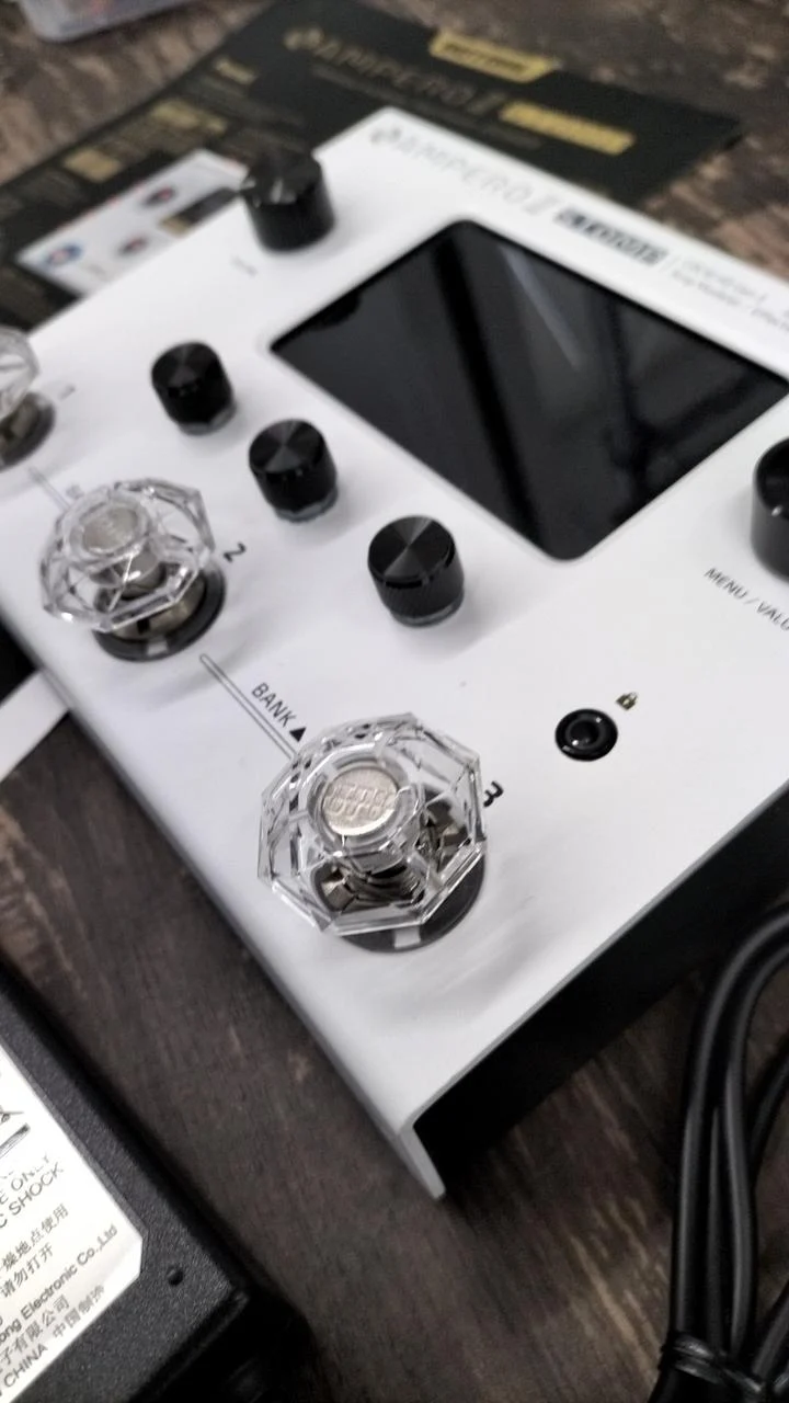 HOTONE Amp Modeler AMPEROII STOMP