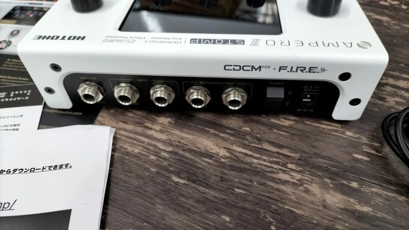 HOTONE Amp Modeler AMPEROII STOMP