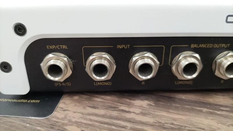 HOTONE Amp Modeler AMPEROII STOMP