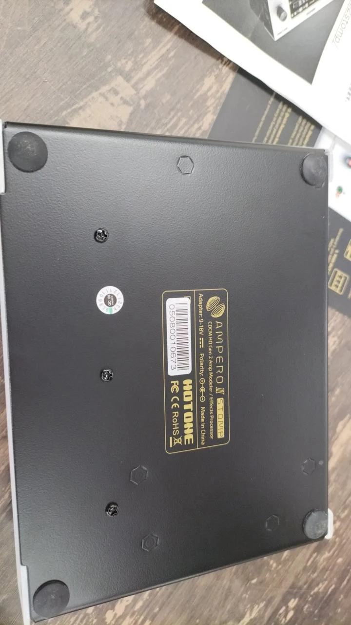 HOTONE Amp Modeler AMPEROII STOMP