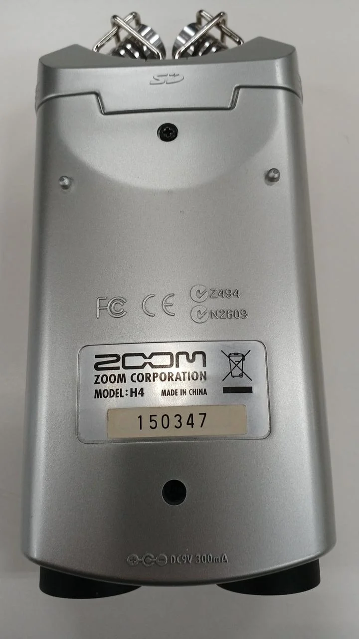 ZOOM Handy Recorder H4