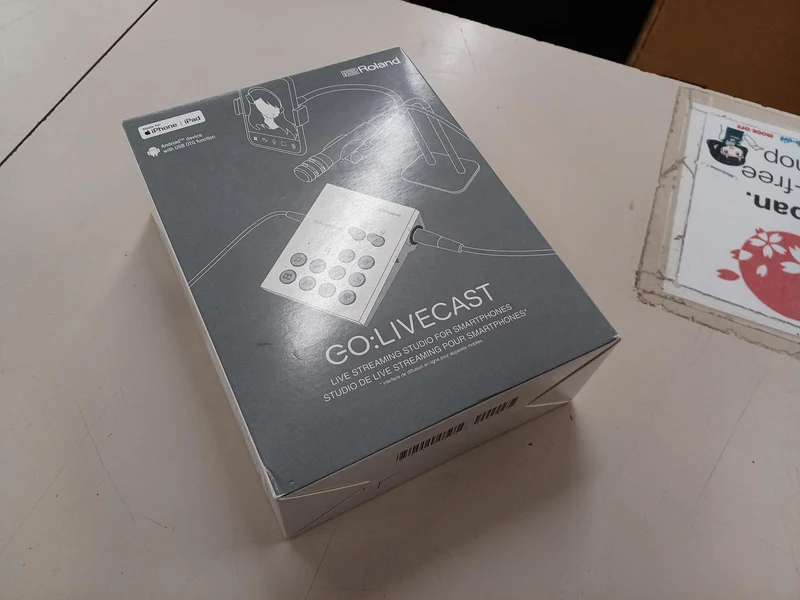 ROLAND Streaming Studio GO LIVECAST