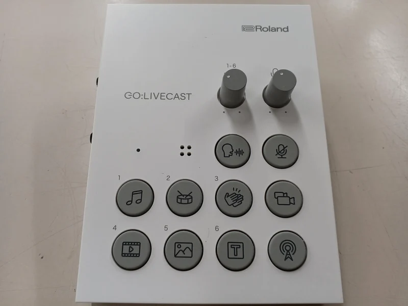 ROLAND Streaming Studio GO LIVECAST