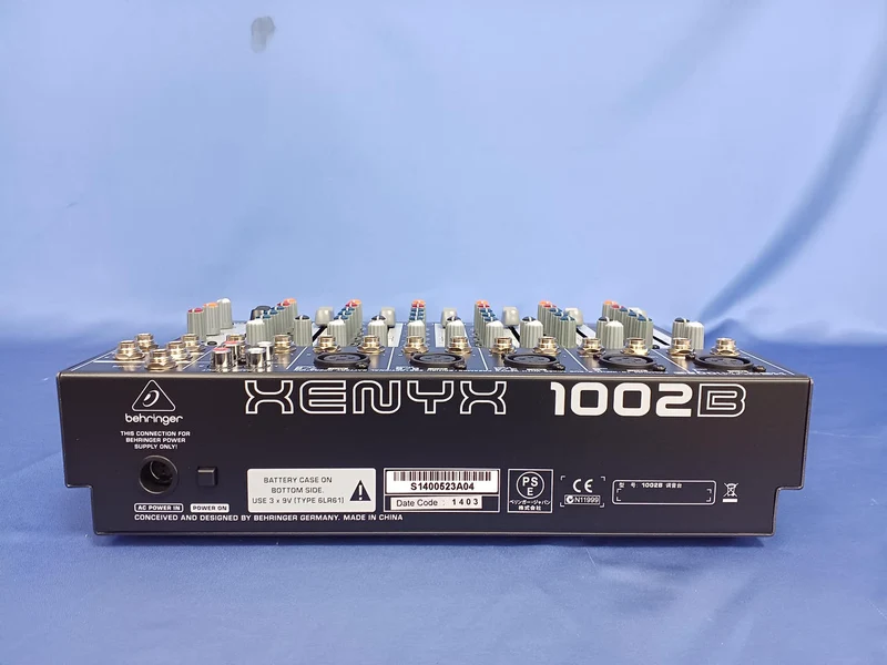 BEHRINGER Mixer 1002B