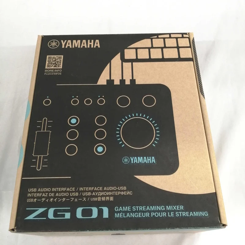 YAMAHA Mixer ZG01