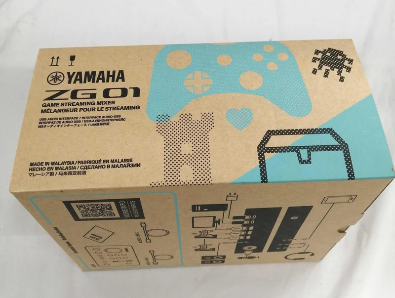 YAMAHA Mixer ZG01