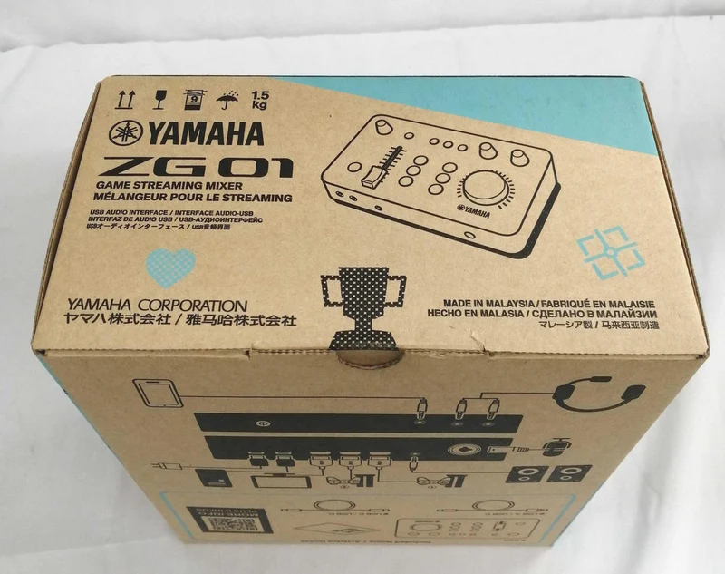 YAMAHA Mixer ZG01