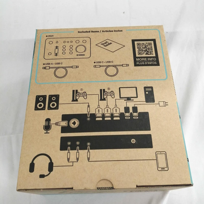 YAMAHA Mixer ZG01