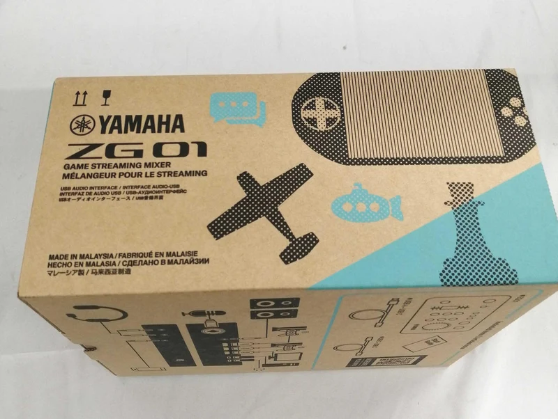 YAMAHA Mixer ZG01