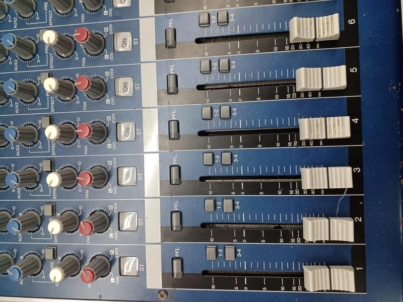 YAMAHA Analogmixer MG16/6FX