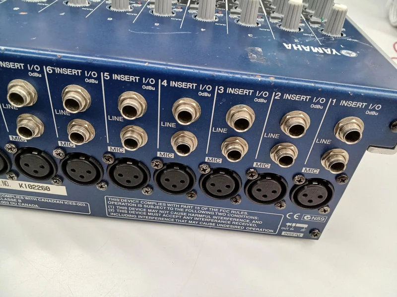 YAMAHA Analogmixer MG16/6FX