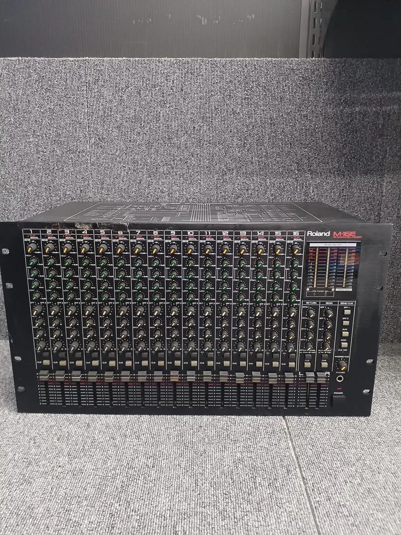 [SCHROTT] ROLAND 16-Kanal-Mischpult M-16E
